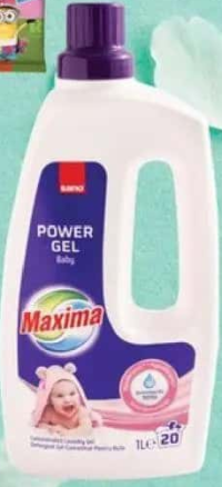 Sano Maxima Baby Detergent gel concentrat pentru rufe 1 L