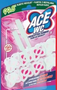 Ace Odorizant toaletă 2 x 48 g, diverse sortimente
