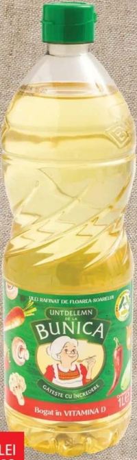 Ulei untdelemn de la Bunica 1 kg