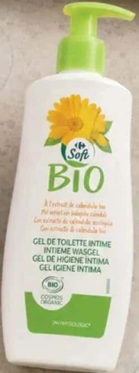 Carrefour Soft Bio Gel igienă intimă 200 ml