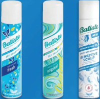 Batiste Șampon uscat 200 ml