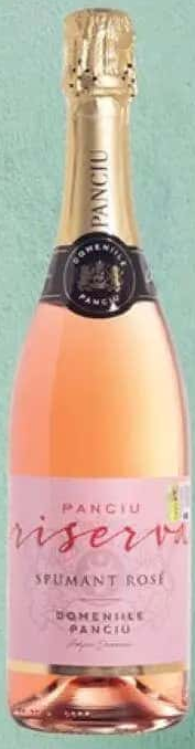 Vin spumant Panciu Riserva 0.75 L, alb/rose