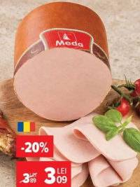 Meda Parizer cu piept de pui 100g