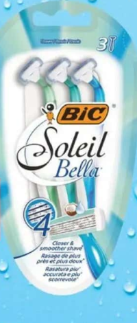 BIC Soleil Bella Aparat de ras 3 buc., per pachet