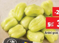 Ardei gras Bianca per kg