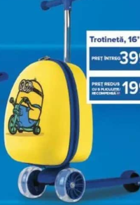 Minions Trotinetă, 16"