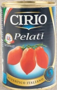 Cirio Roșii decojite 400g