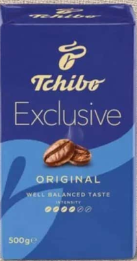 Cafea măcinată Tchibo Exclusive/ Medium Roast/Good Mood 500 g