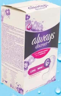 Always Absorbante zilnice incontinență 40/44 buc.