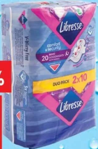 Libresse Absorbante igienice 20 buc.