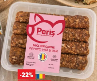 Periș Mici din carne de porc, vită și oaie 700 g