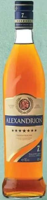 Brandy Alexandrion 7* vol. 40%, 0.7 L