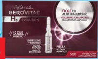 Fiole cu acid hialuronic Gerovital H3 Evolution 10 fiole