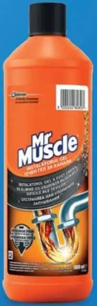 Mr Musculo Gel Hidraulic 1 L