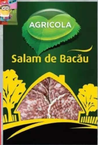 Agricola Salam de Bacău 100 g