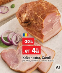 Caroli Kaizer extra 100g