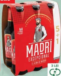 Bere Madri 6 x 0.33 L, per pachet