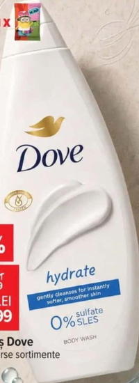 Gel de duș Dove 720 ml