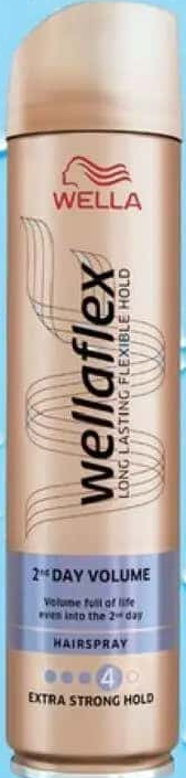 Wella Wellaflex Fixativ pentru volum 250 ml