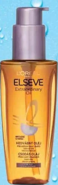 L'Oreal Paris Elseve Ulei de păr cu utilizare multiplă Ulei Extraordinar 100 ml