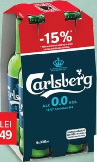 Bere Carlsberg 4 x 0.33 L