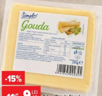 Edam/Gouda Simpl 250 g