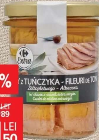Carrefour Extra File de ton Albacore 190 g