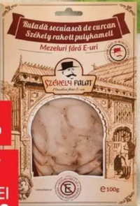 Szekely Falat Ruladă de curcan, 100 g