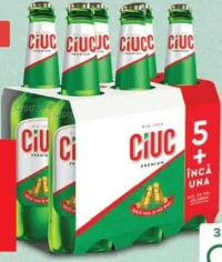 Bere Ciuc 6 x 0.33 L, per pachet