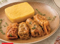 Sarmale cu mămăligă 450 g