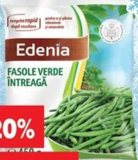 Edenia Fasole verde întreagă 450 g
