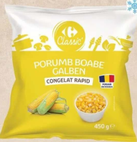 Carrefour Classic Porumb boabe 450 g
