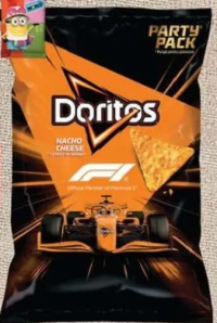 Doritos Nacho cu aromă cheese/hot pepper/cool original 160 g