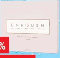 Enroush Tampoane cu bumbac organic 16 buc.