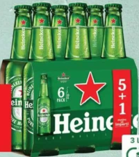 Bere Heineken 6 x 0.33 L, per pachet