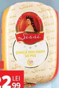Sissi Șuncă din piept de pui 650 g