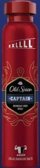 Old Spice Deodorant Captain/Whitewater/Night Phanter 250 ml