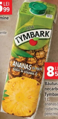 Tymbark Băutură necarbogazoasă 1 L