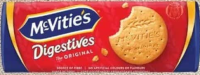 Biscuiți digestivi McVitie's 400 g