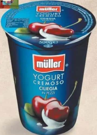 Müller Iaurt cu fructe/stracciatella 500 g