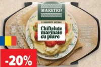 Maestro Chifteluțe marinate cu piure, 350 g