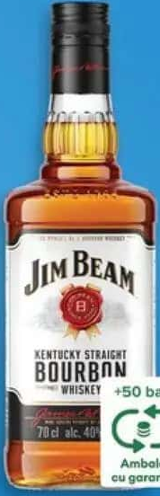 Jim Beam White Whisky vol. 40%, 0.7 L
