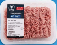 Carrefour la Piață Carne tocată de porc 500 g