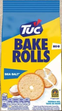 Tuc Bake Rolls Pâine prăjită diverse sortimente 80 g