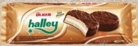 Halley Biscuiți cu bezea și glazură de ciocolată 240 g