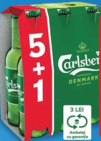 Carlsberg Bere 6 x 0.33 L