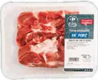 La Piața Ceafă de porc fără os feliată 600 g