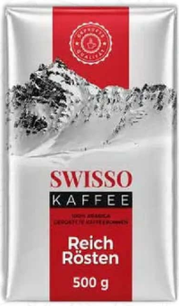 Swisso Reich Rösten Cafea măcinată 500 g