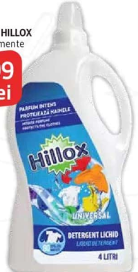 Detergent lichid HILLOX 4 L