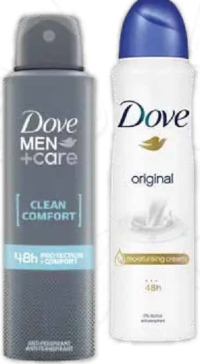 Dove Deodorant spray 250 ml